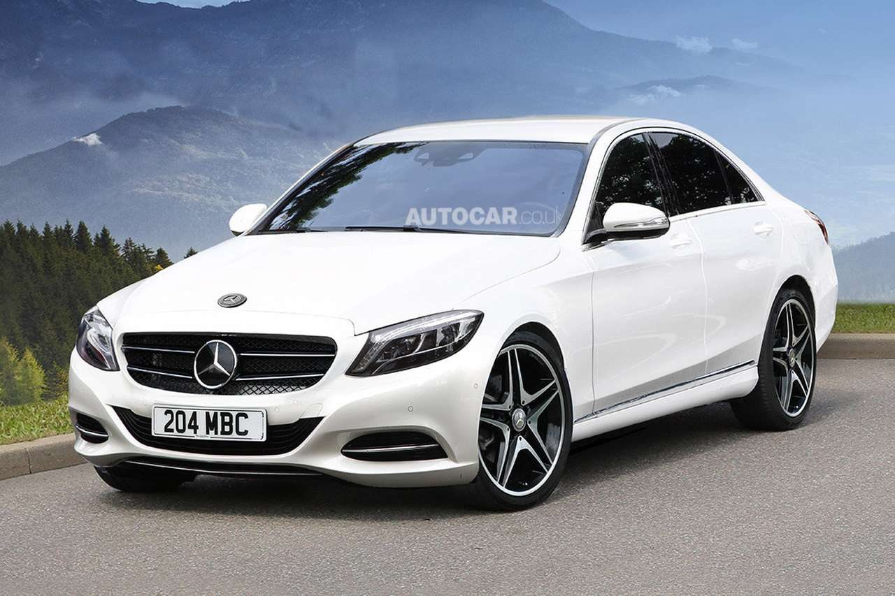 Появились новые подробности об очередном седане Mercedes C-класса