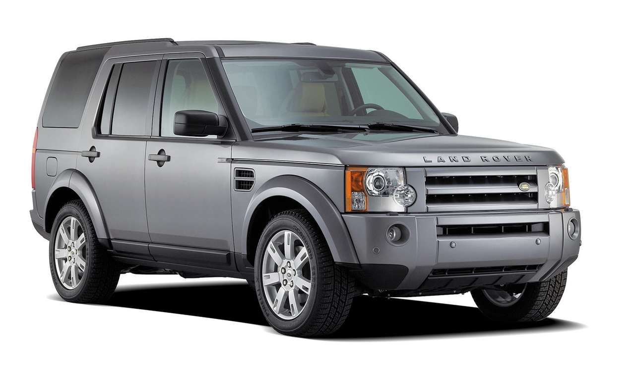 Land Rover Discovery 3