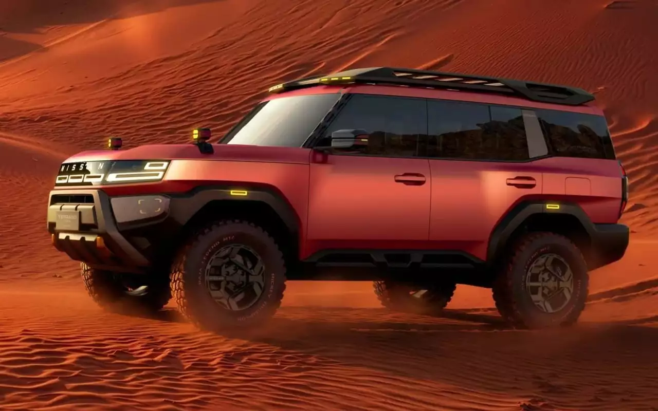 Nissan Terrano