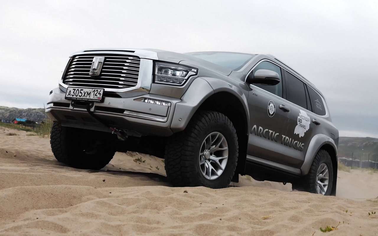 Tank 500 Arctic Trucks AT35