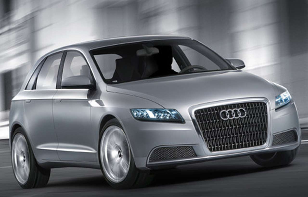 Концепт-кар Audi Roadjet