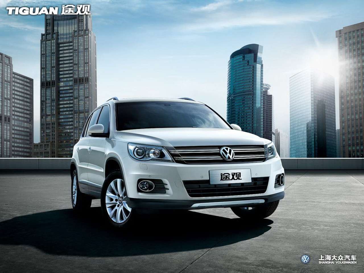 Китайский Volkswagen Tiguan 