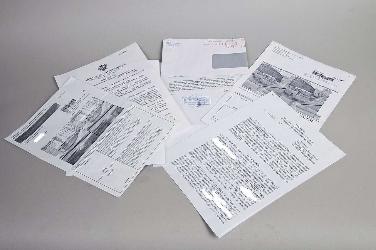 В Москве платят штрафы меньше половины нарушителей   