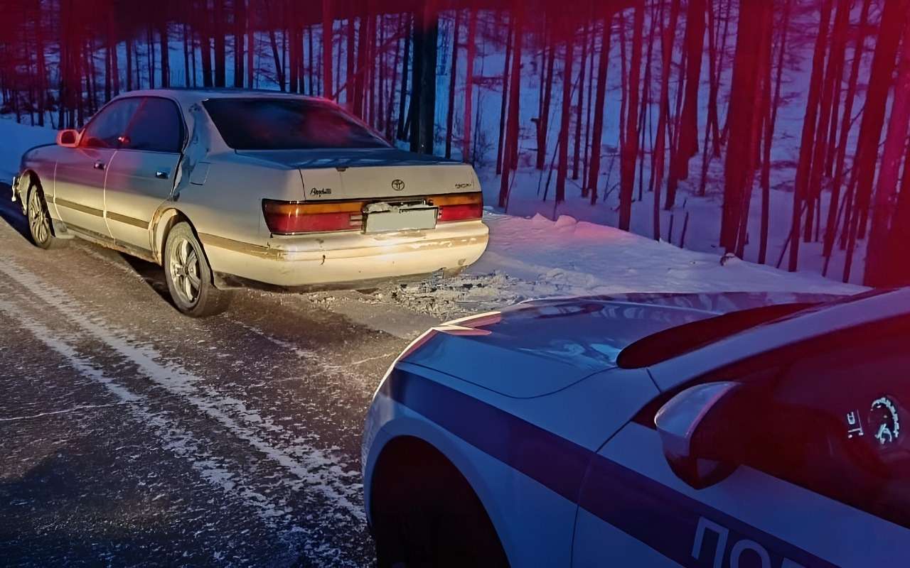 Остановить «гонщика» получилось только после выстрелов по колесам