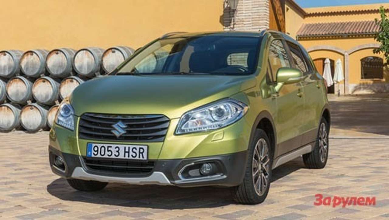 Suzuki New SX4: примерка к «хорошисту»