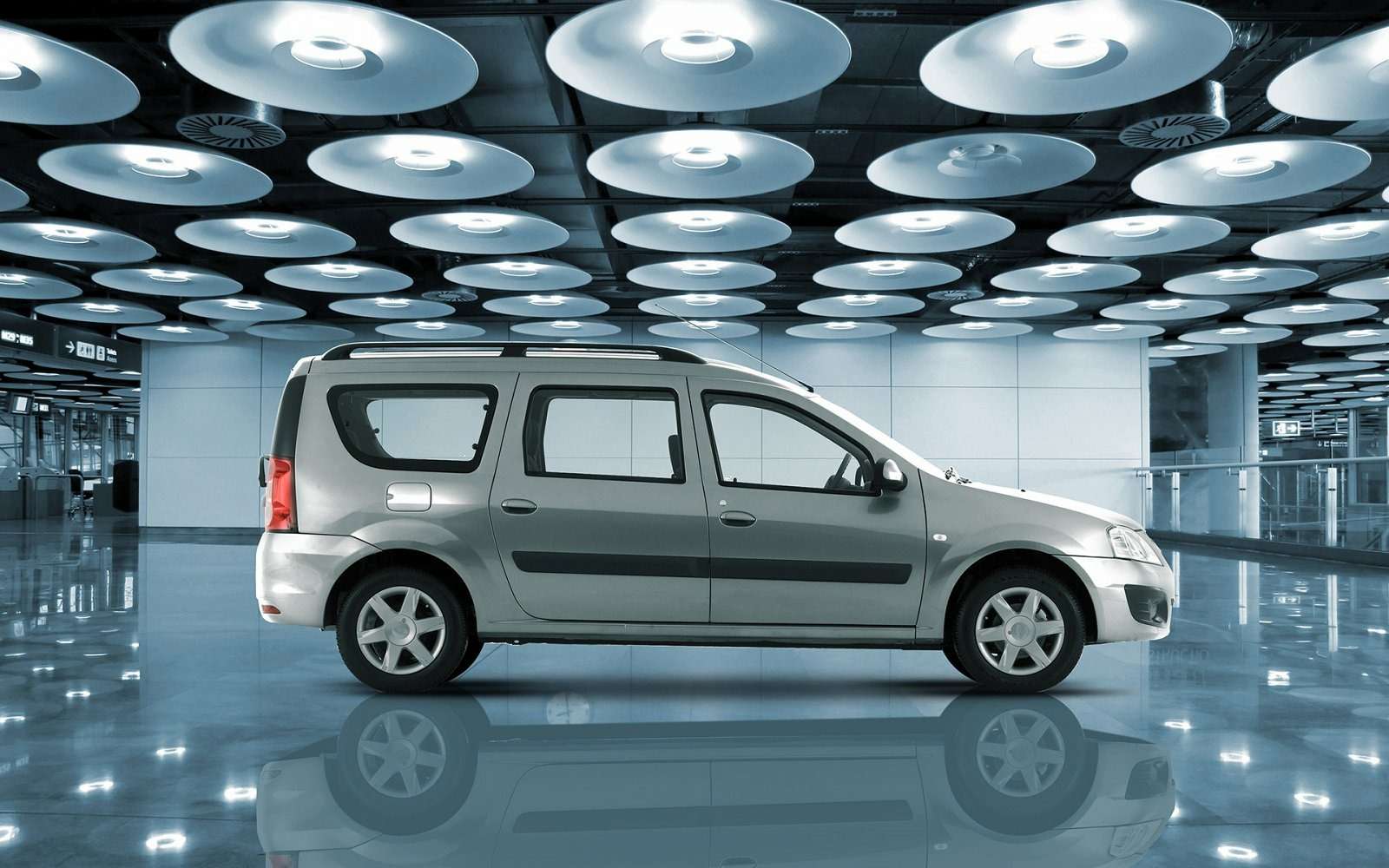 Как отличить Lada Largus CNG: модель на газе с фотографиями