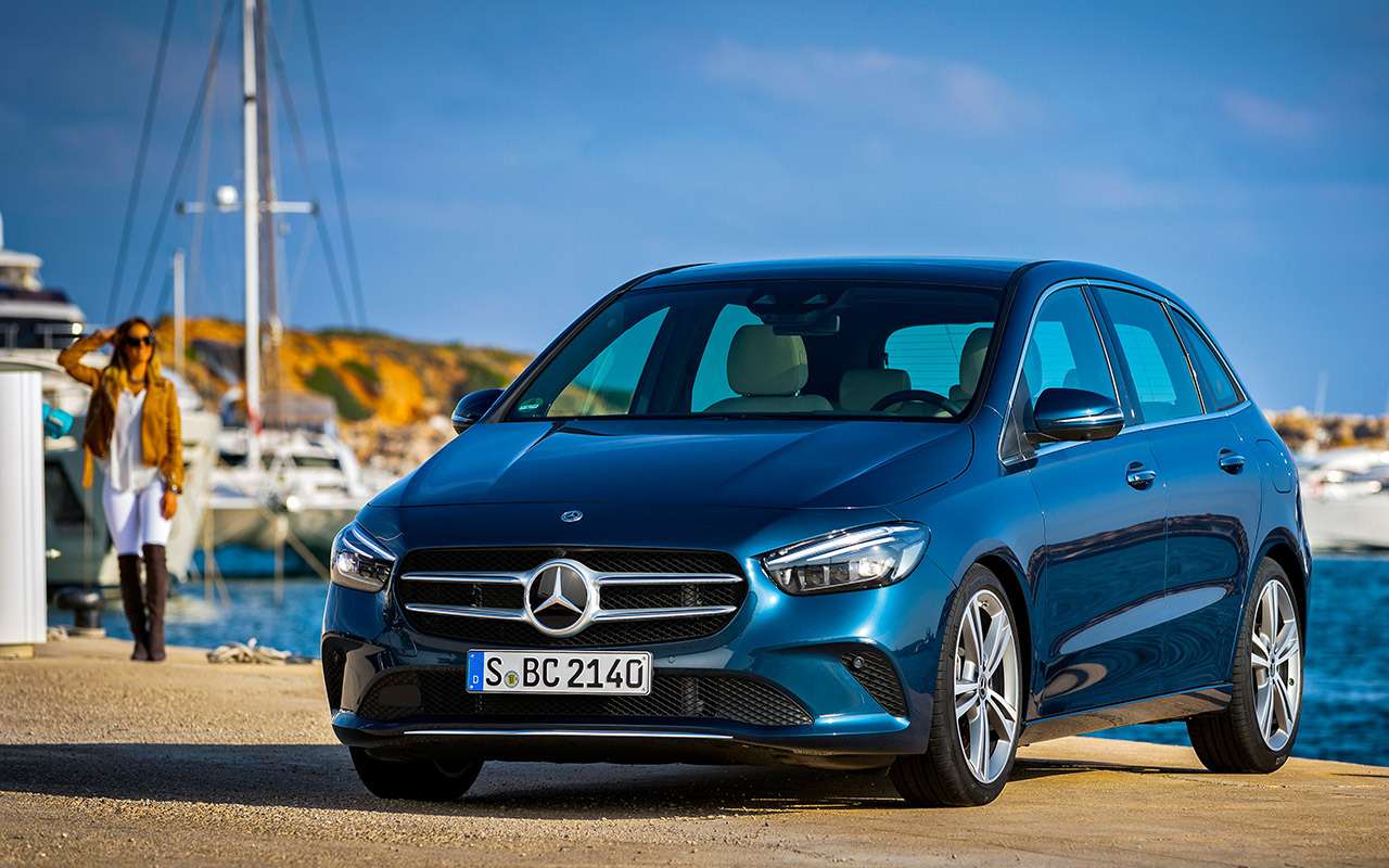 Mercedes-Benz B-класса