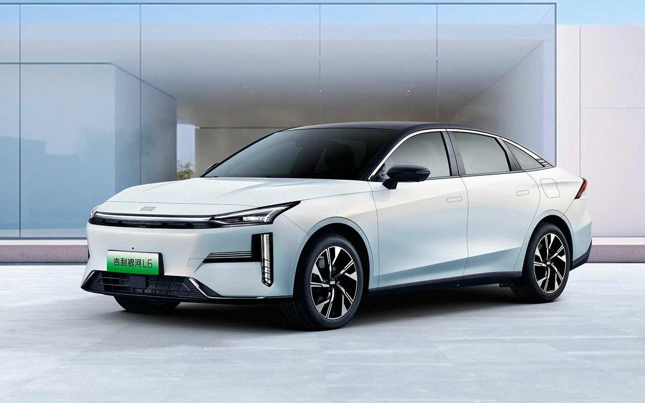 Geely Galaxy L6