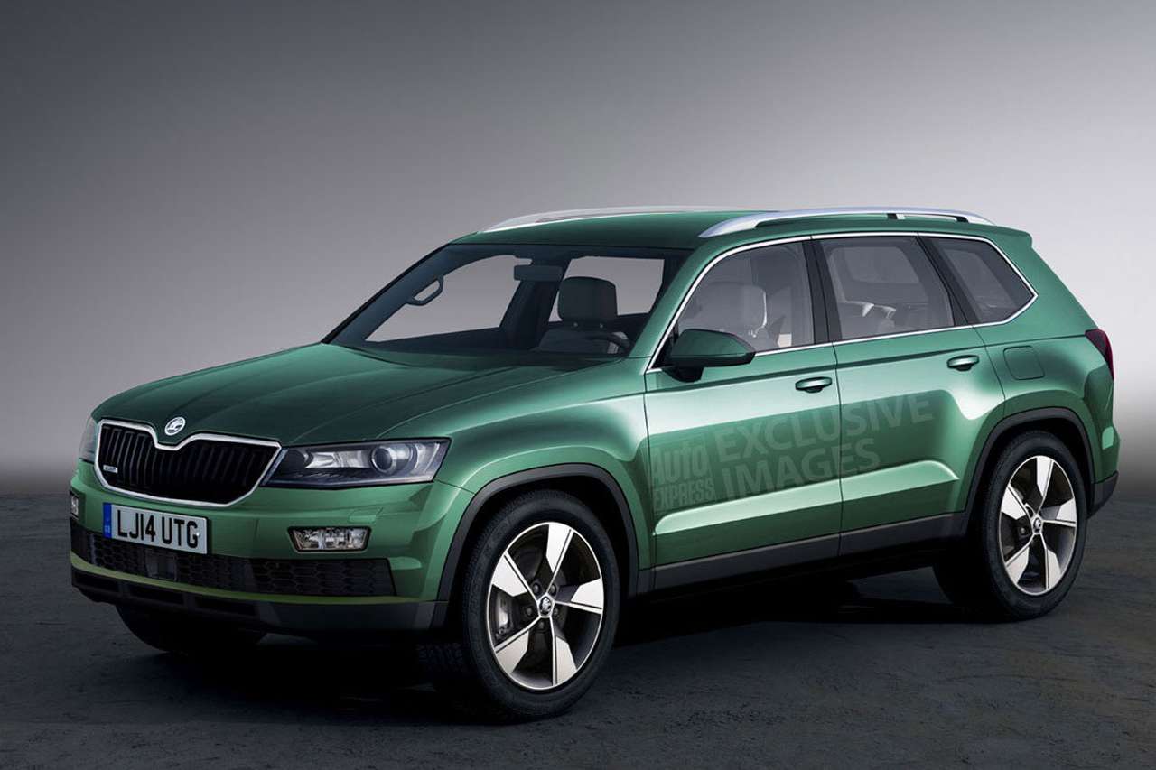 Большой 7-местный кроссовер Skoda будет не дороже Superb