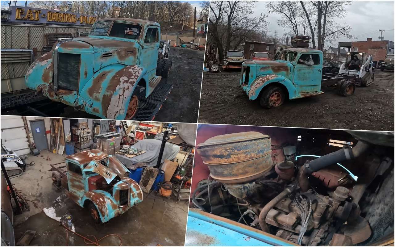 Этот редчайший Diamond T 1941 года когда-то был королем среди пикапов