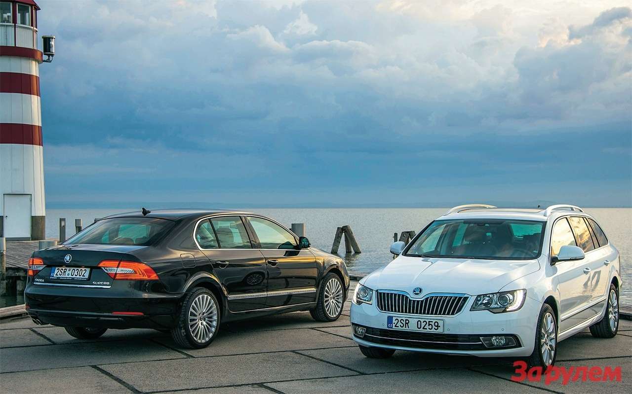 Skoda Superb