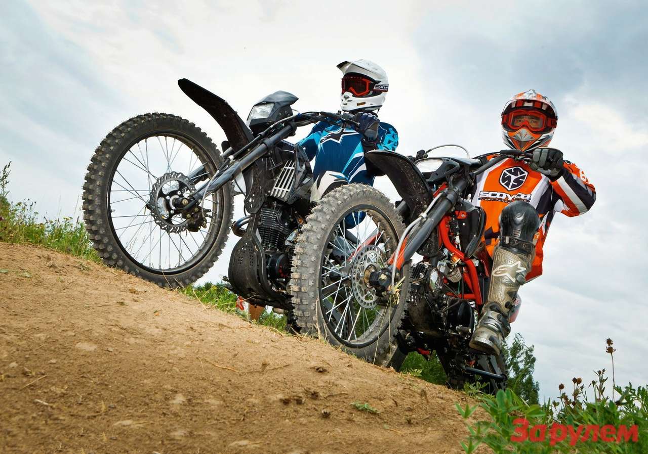 Дачный вариант: Irbis'ы TTR 250 и TTR 125