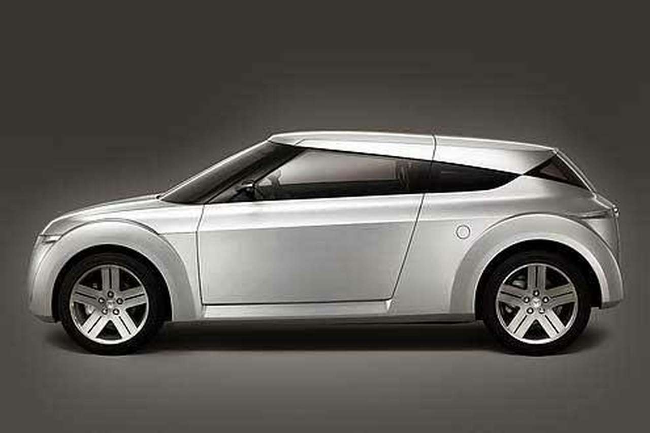 Mazda Kusabi или "багажник с крыльями"