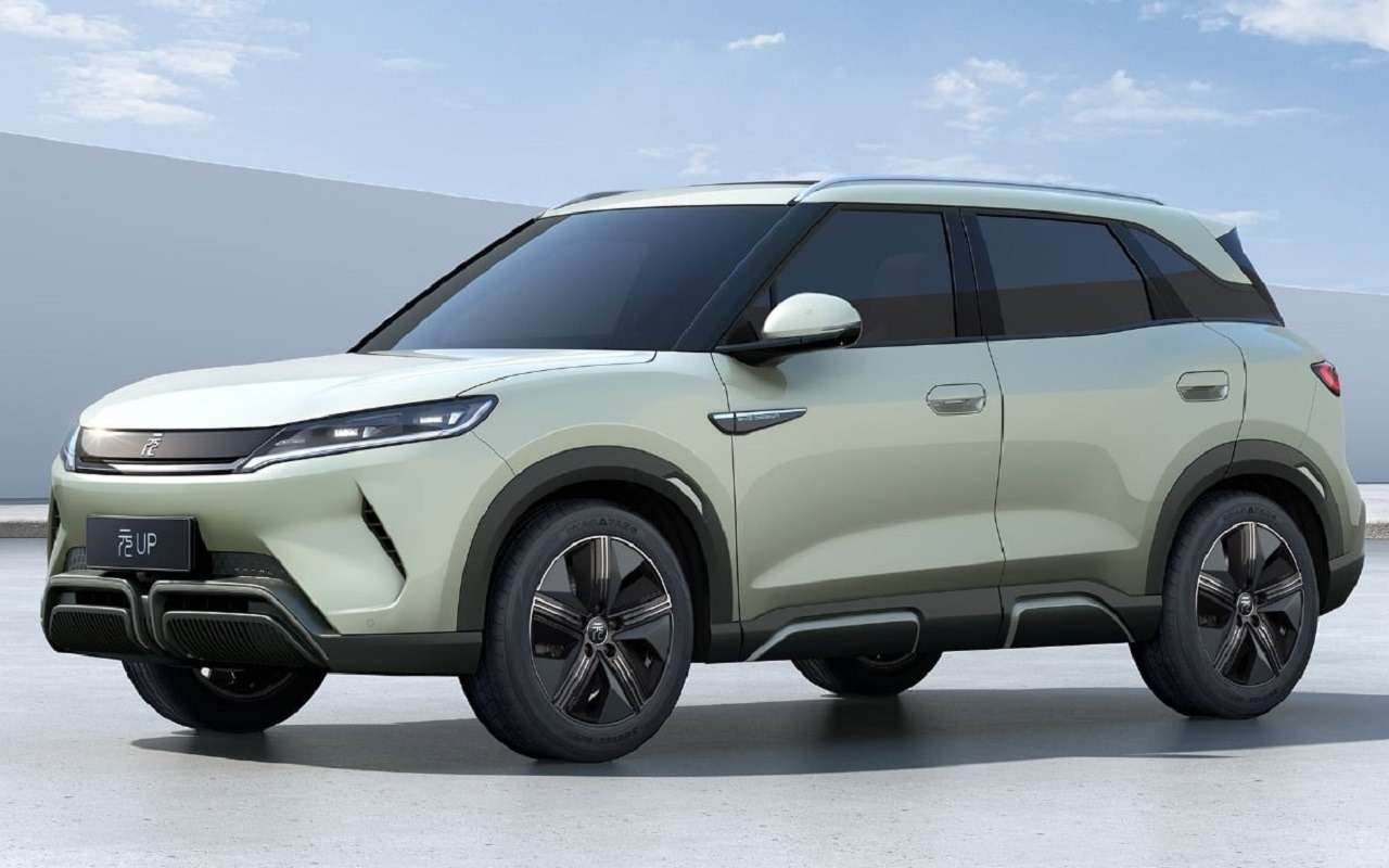 BYD Yuan UP