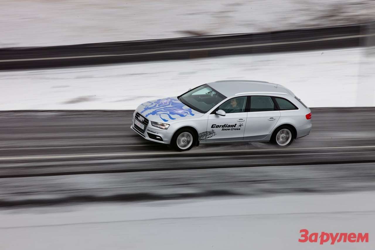 Cordiant Snow Cross: нашими шипами по зимней Исландии