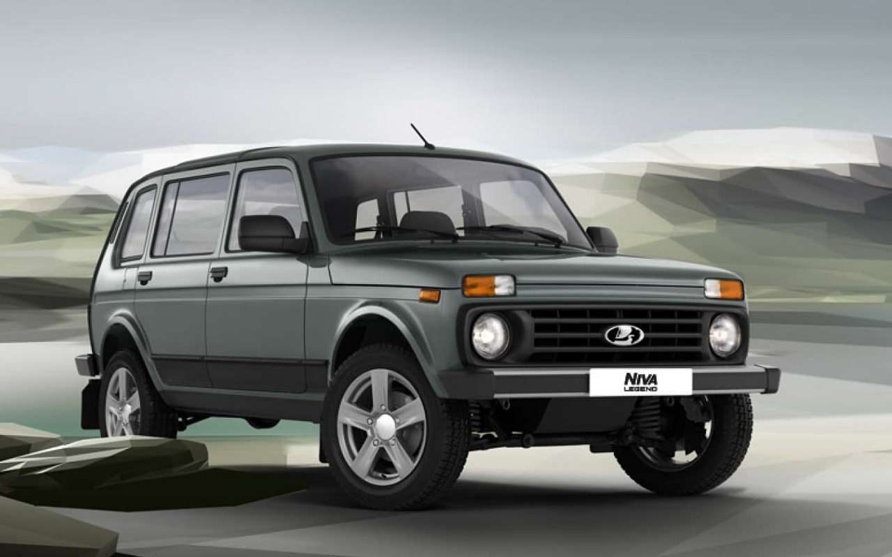 АВТОВАЗ передумал снимать длинную Ниву с производства