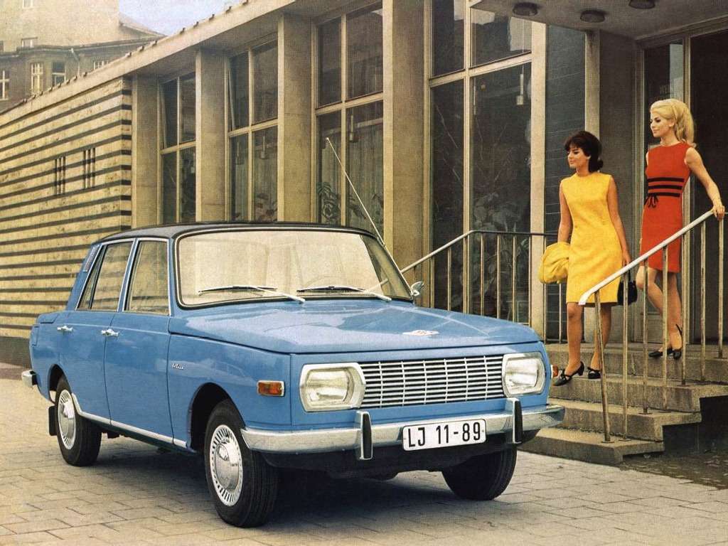 Вечный Wartburg: богатый наследник из ГДР