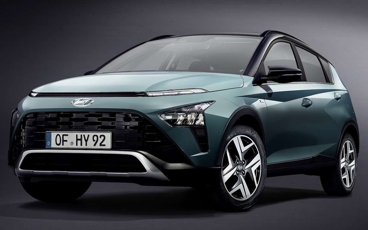 Кроссовер Hyundai Bayon: создан не для бездорожья