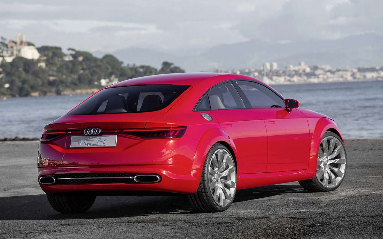 Audi TT Sportback Concept