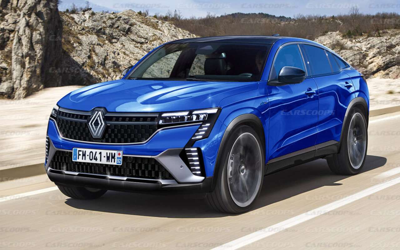 Новое кросс-купе Renault – оно лучше Арканы