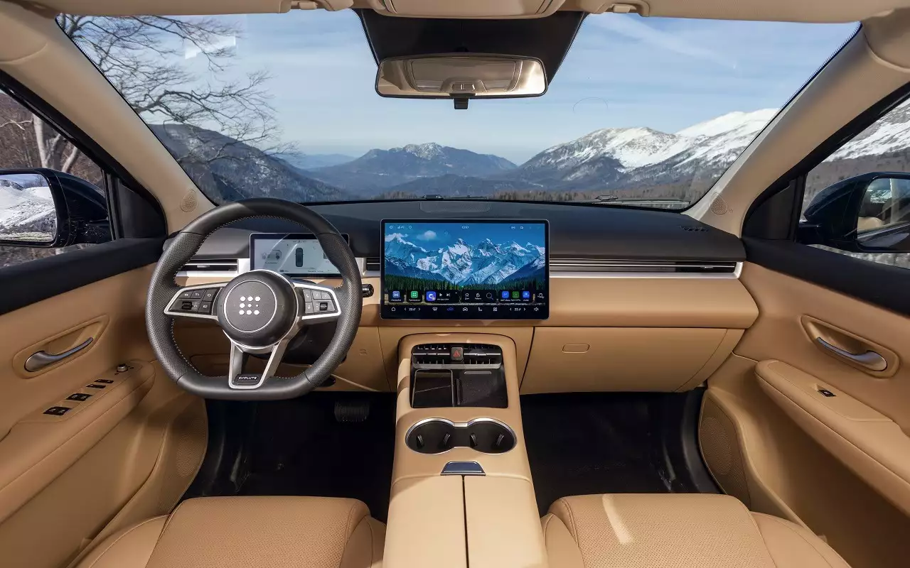 Evolute i-Space 4x4