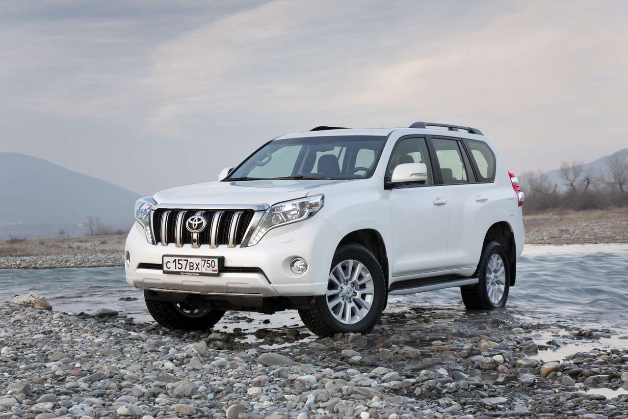 Во Владивостоке выпустили 10-тысячный Toyota Land Cruiser Prado