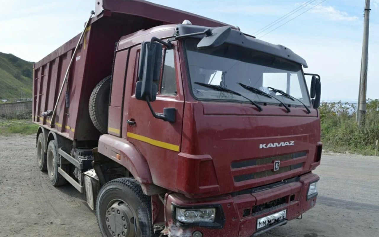 Наглядный пример: что будет, если выпить и сесть за руль КАМАЗа