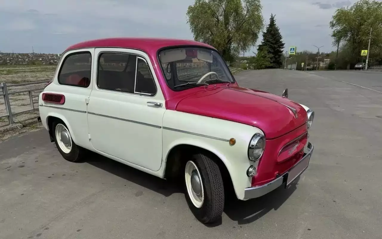 Экспортный ЗАЗ-965 Ялта — сколько сейчас такой стоит?