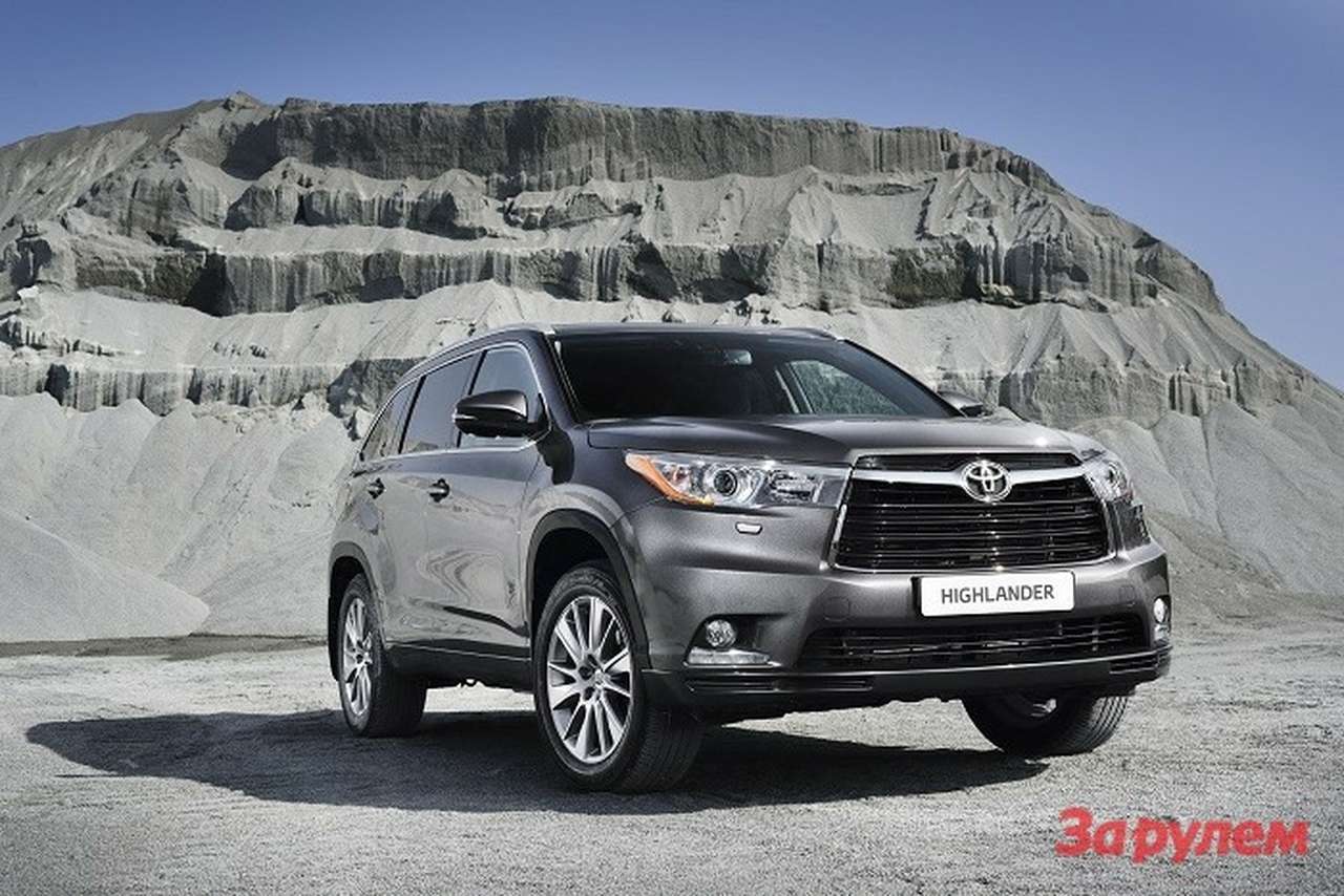 Toyota начала прием заказов на новый Highlander 