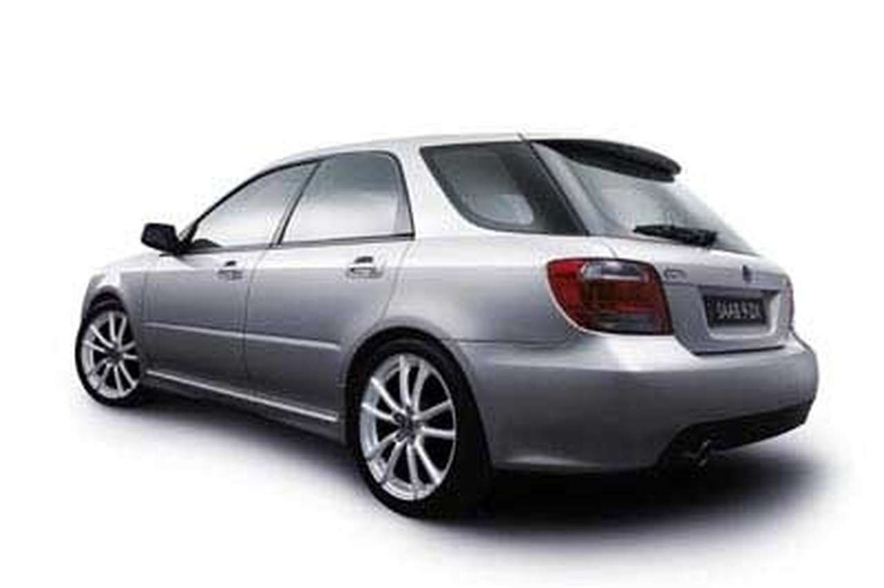 Японцы запустили в серию SAAB 9-2X