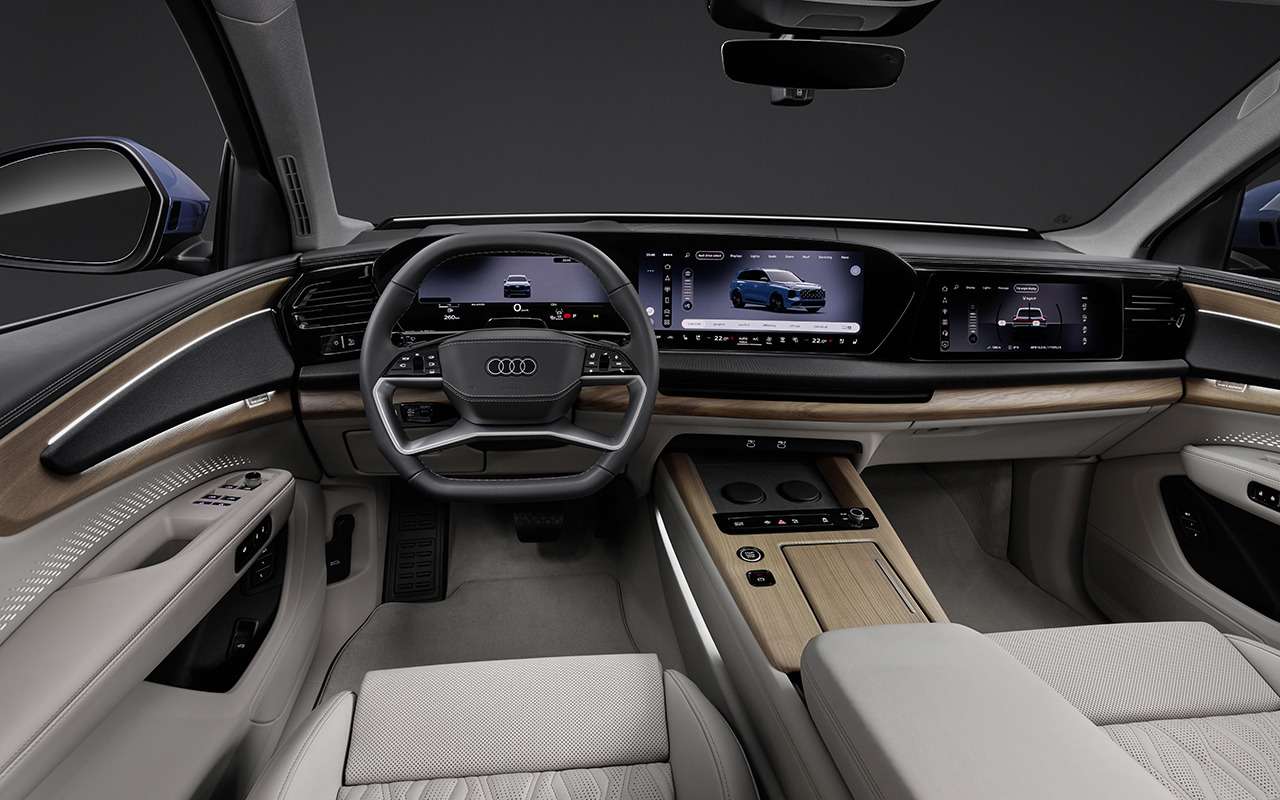 Интерьер Audi Q7