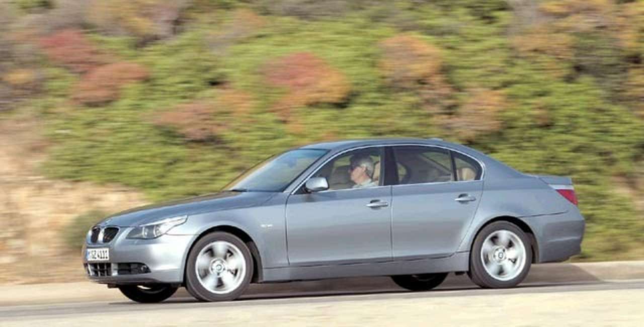 Дизель для BMW 5-й серии