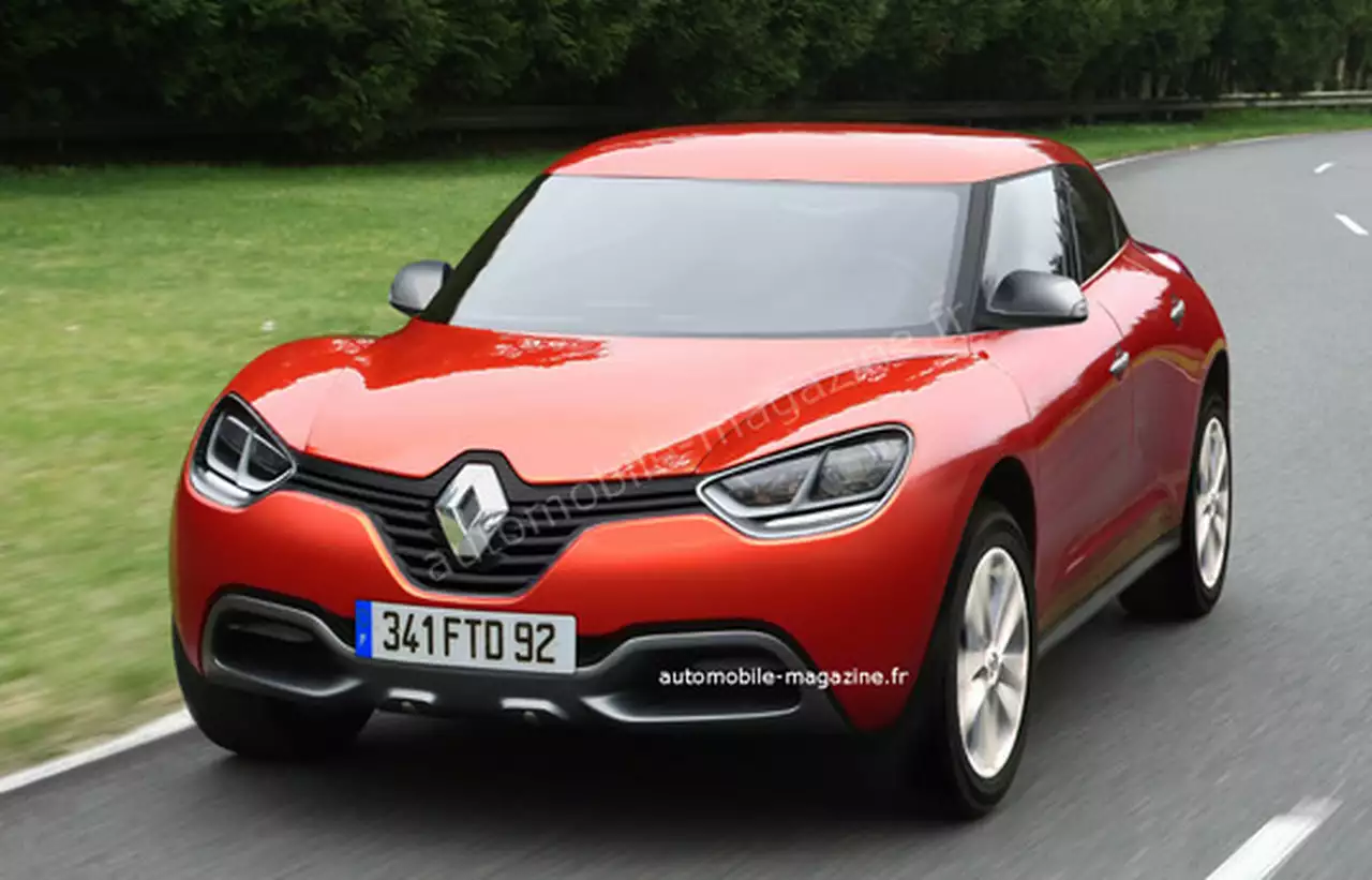 Renault готовит свой аналог Nissan Juke