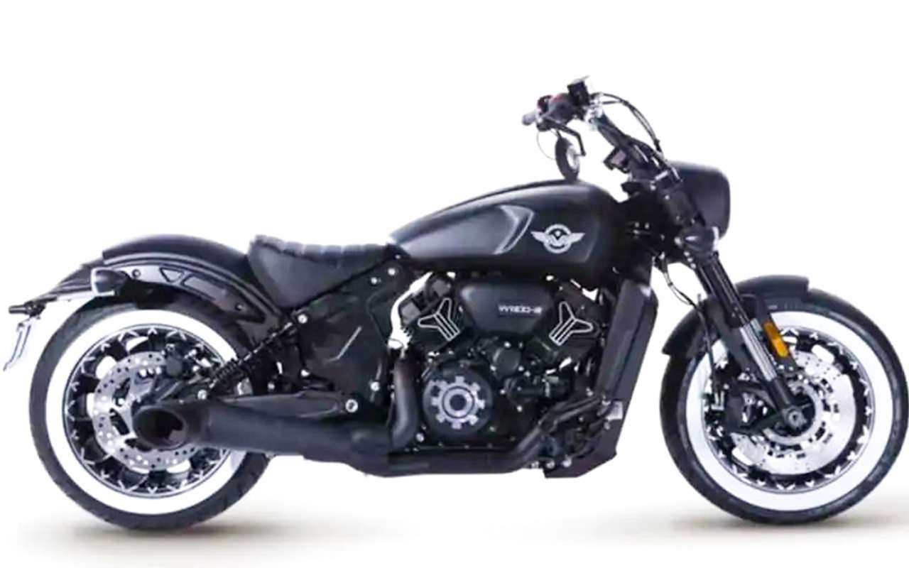 Jonway YY800-2 – очередной конкурент для культовой модели Honda Rebel 500