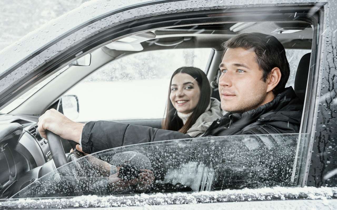 Названы главные правила безопасного вождения зимой