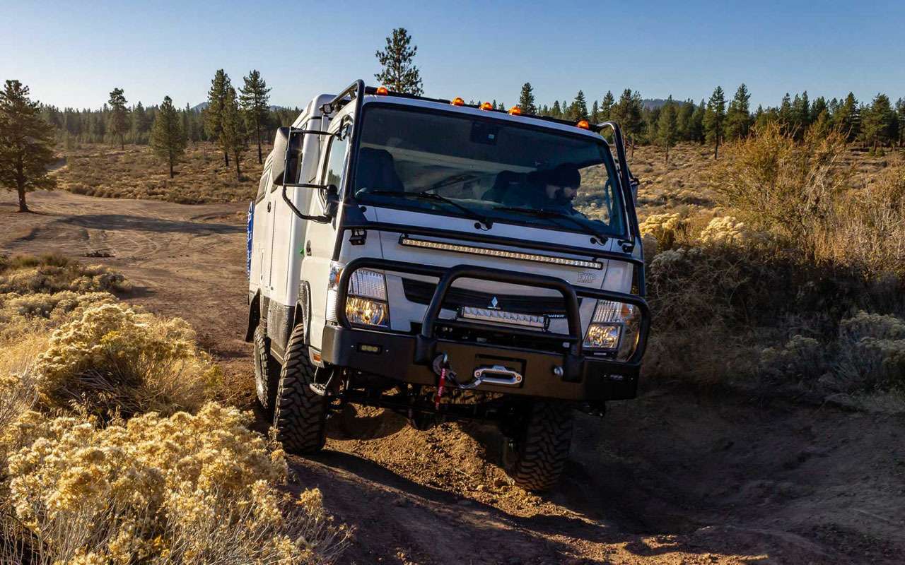 Самые мощные автодома: двигатели V8 и 37-дюймовые колеса