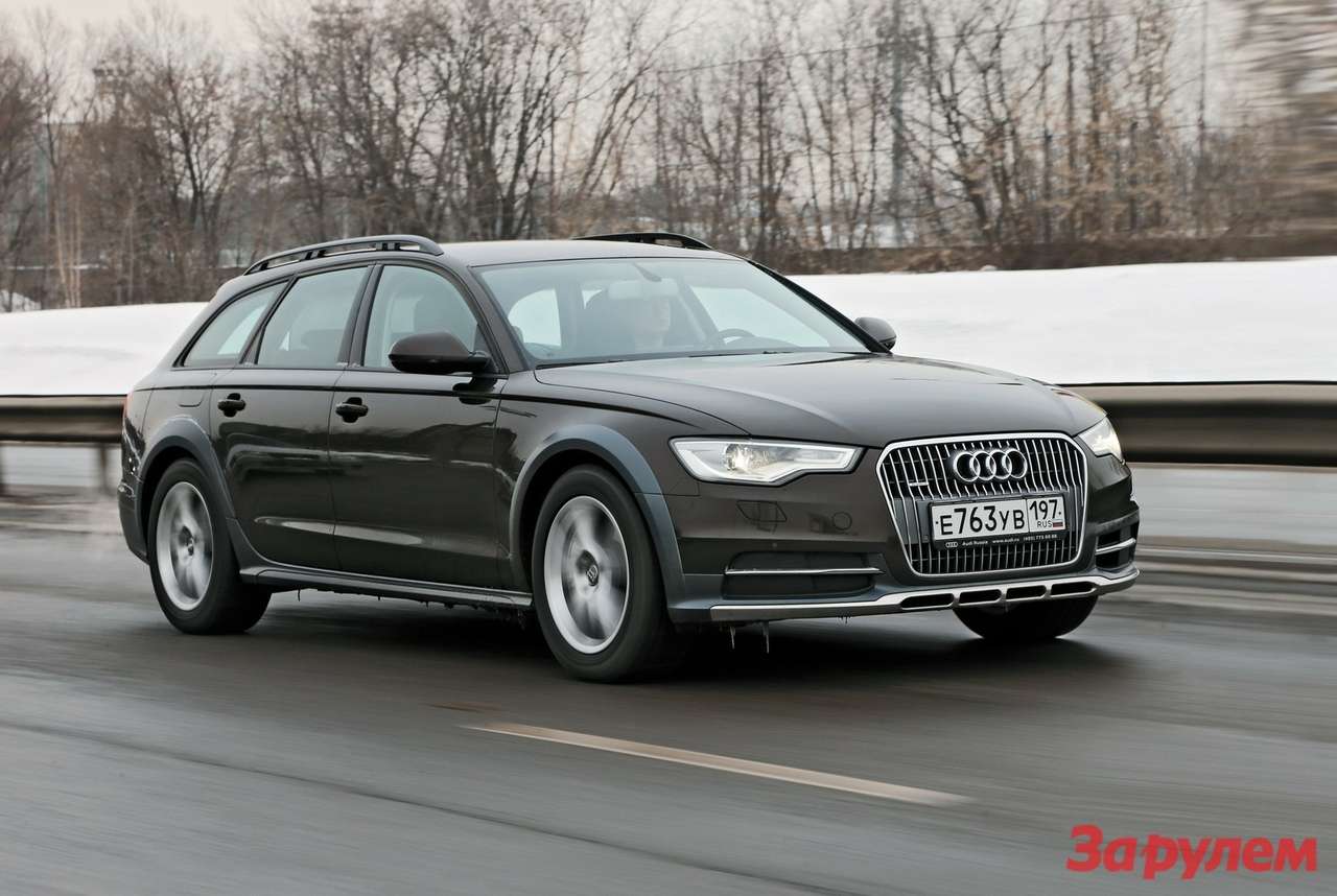 Audi A6 allroad quattro 3.0  TFSI S tronic - 3 252 502 руб.