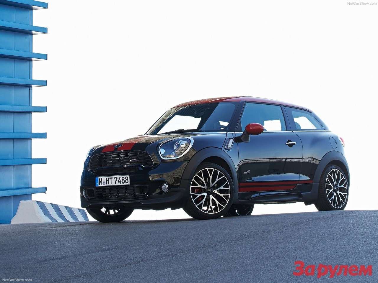 MINI John Cooper Works Paceman: гремучая смесь