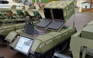 Кинетическая сила — роботы против дронов