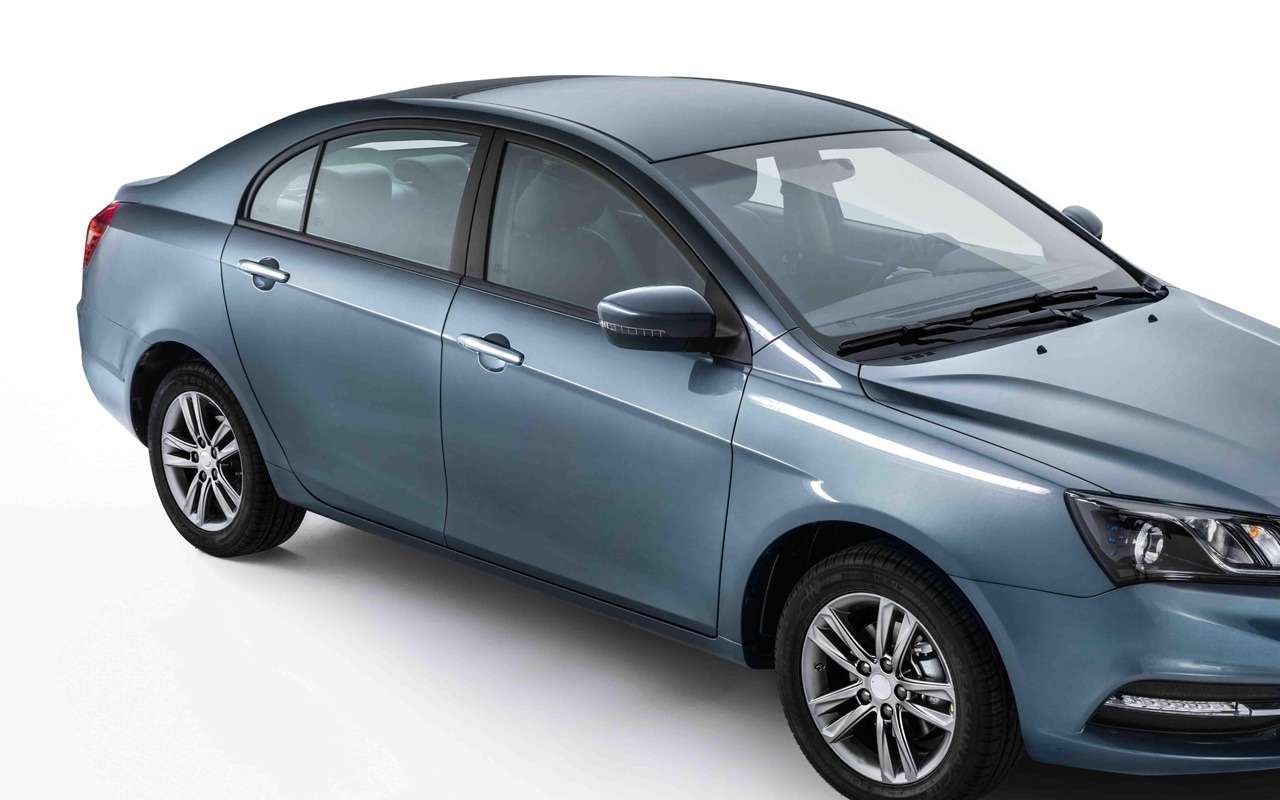 В Белоруссии будут выпускать бюджетный седан