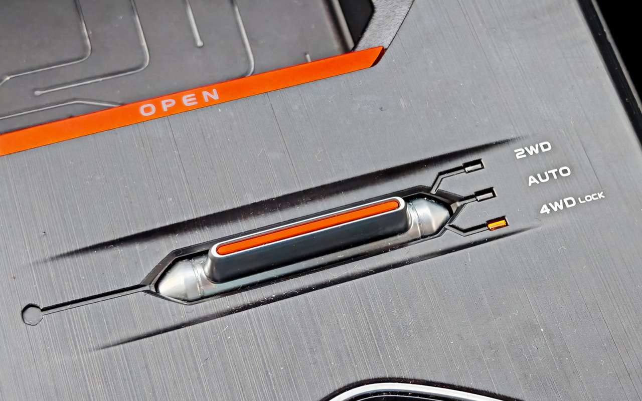 14 500 км с китайским кроссовером: настройки — как у внедорожника