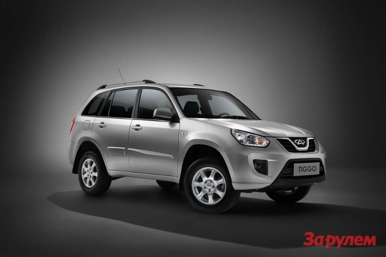 Тестируем Chery Tiggo FL