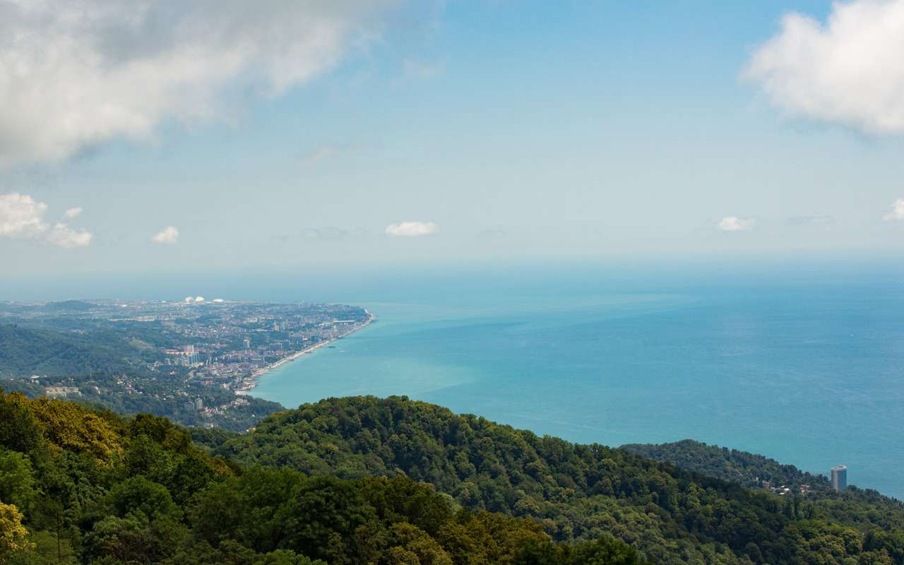 Вдоль Черного моря построят еще одну дорогу