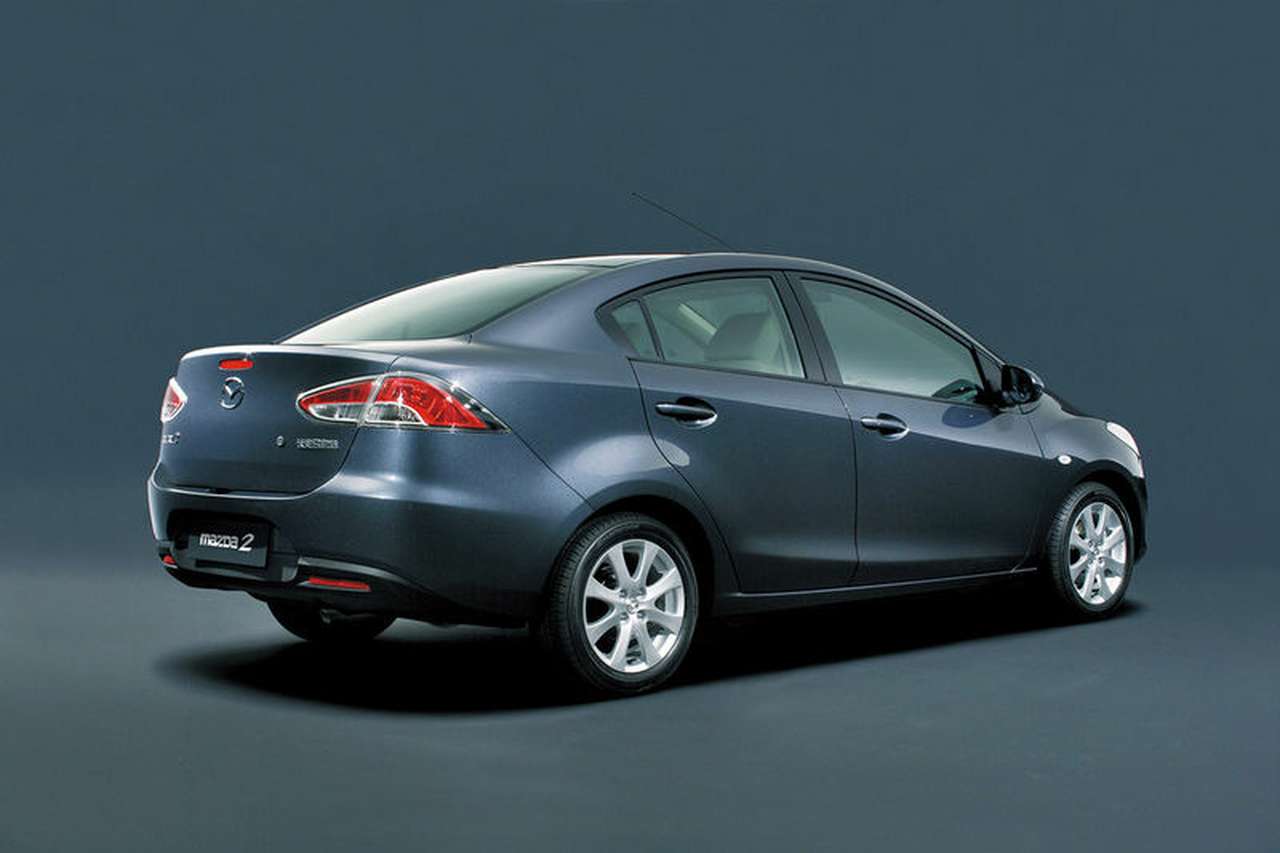 Mazda выпускает новый седан