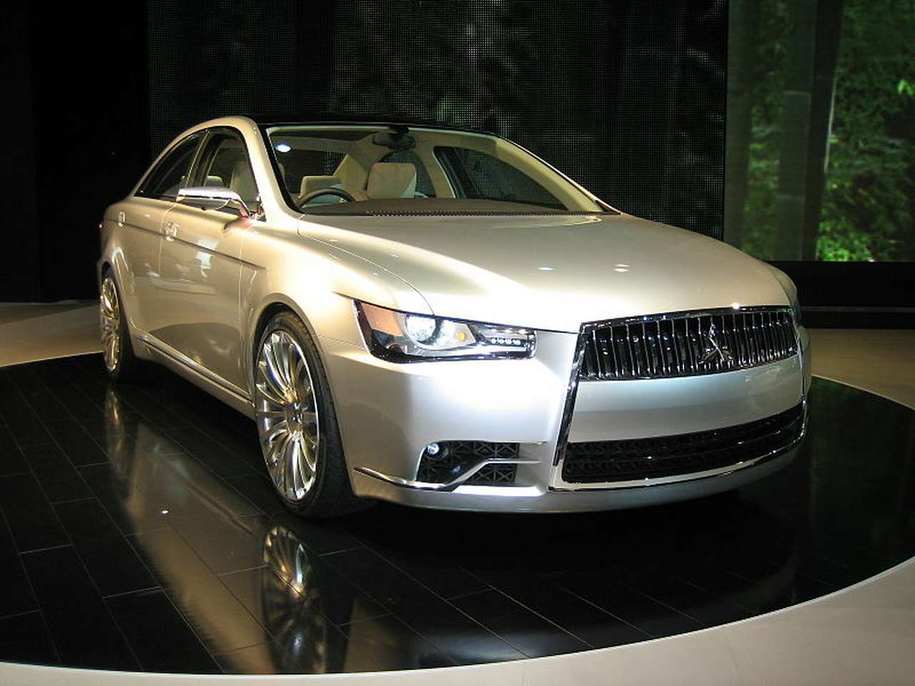 Mitsubishi планирует очередное пришествие Galant