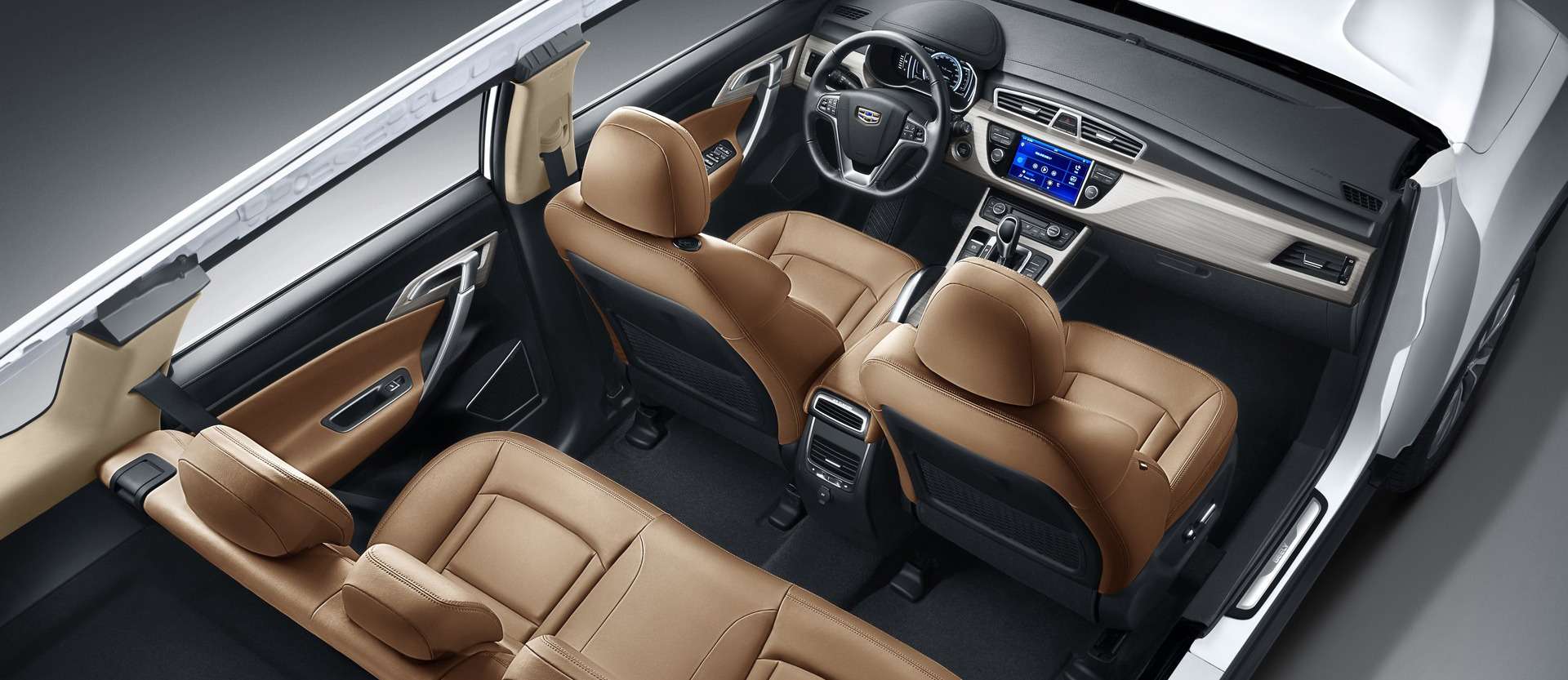 Geely atlas pro фото салона