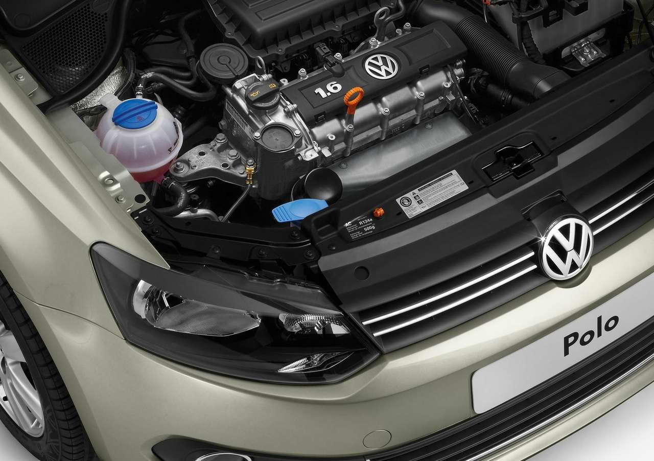 Volkswagen Polo седан