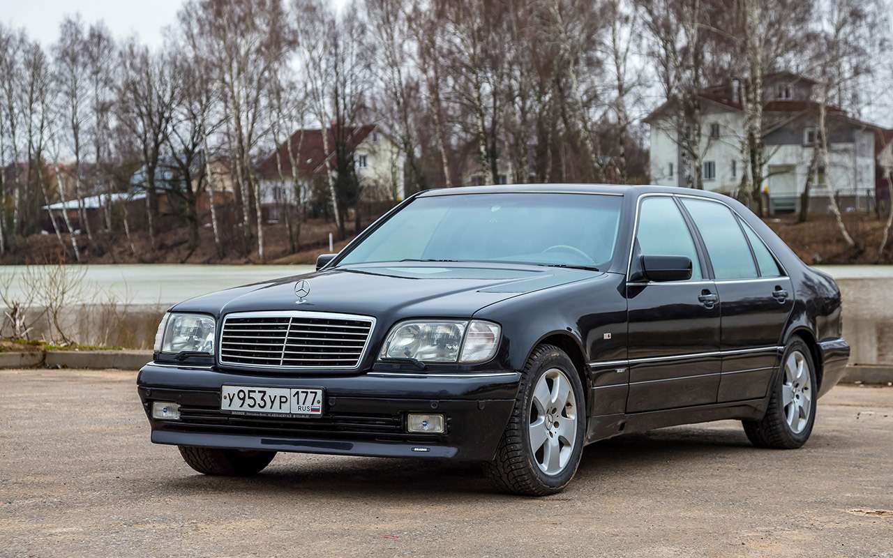 Авторитет из 90-х: тот самый «шестисотый» на тестах «За рулем»