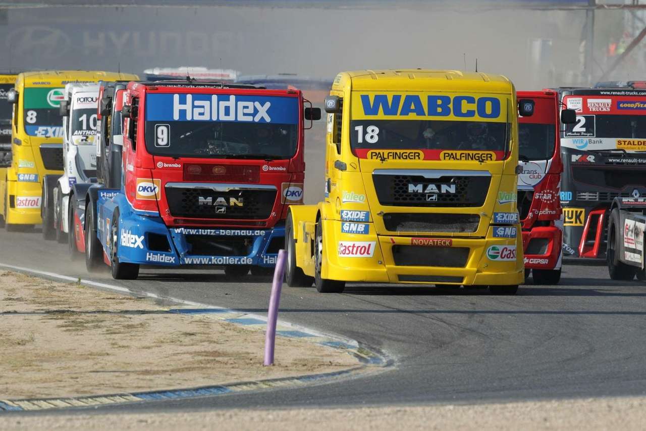 Александр Львов будет выступать на грузовике MAN - а эти машины пока являются самыми быстрыми