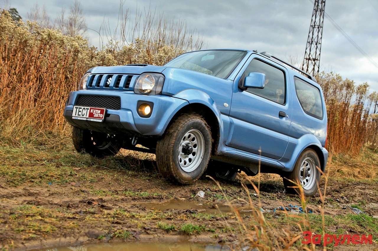 Suzuki Jimny 1,3: джип на вырост